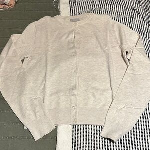 H&M Cream Knit Sweater